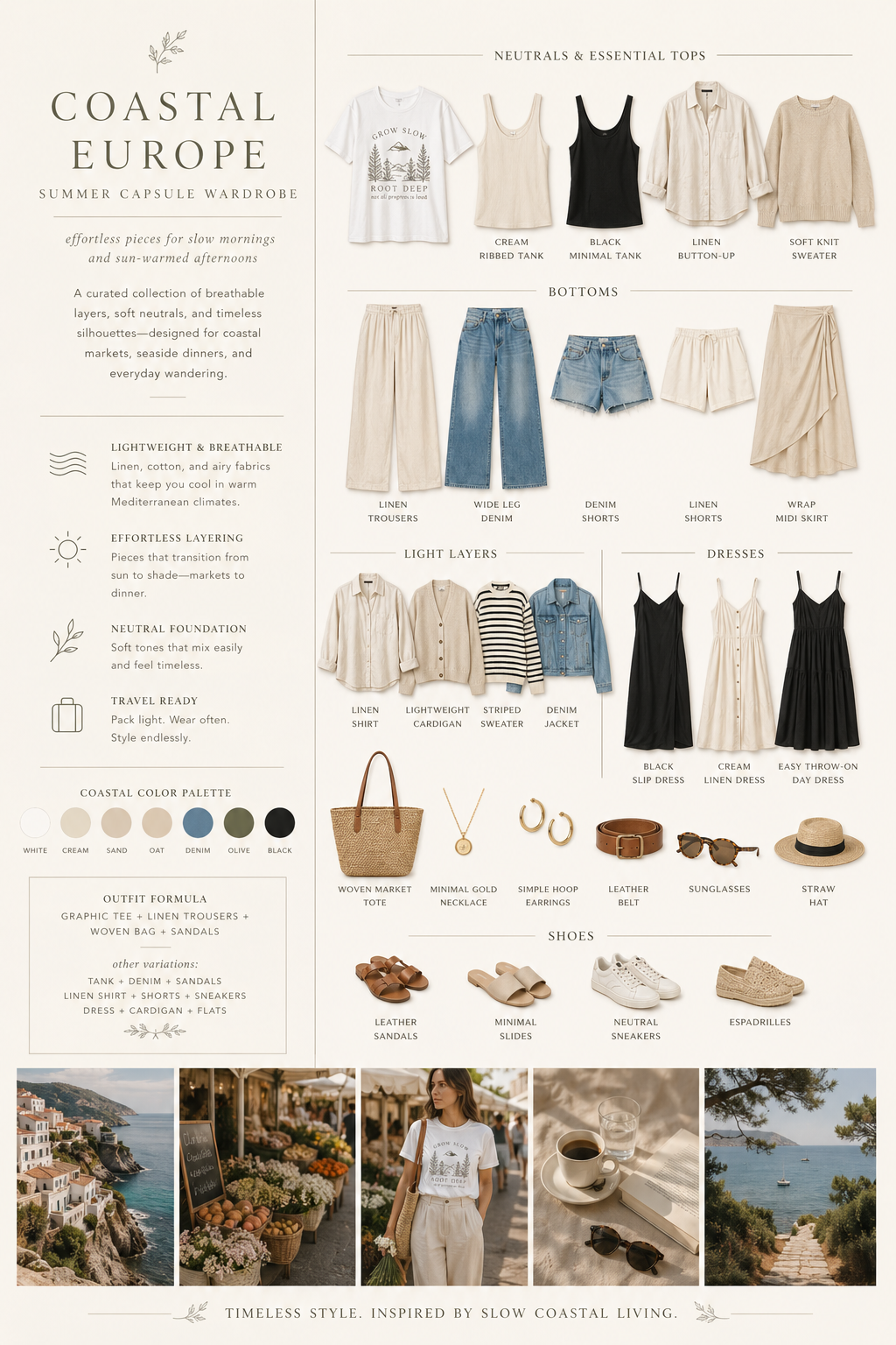 The Linen & Light Travel Capsule