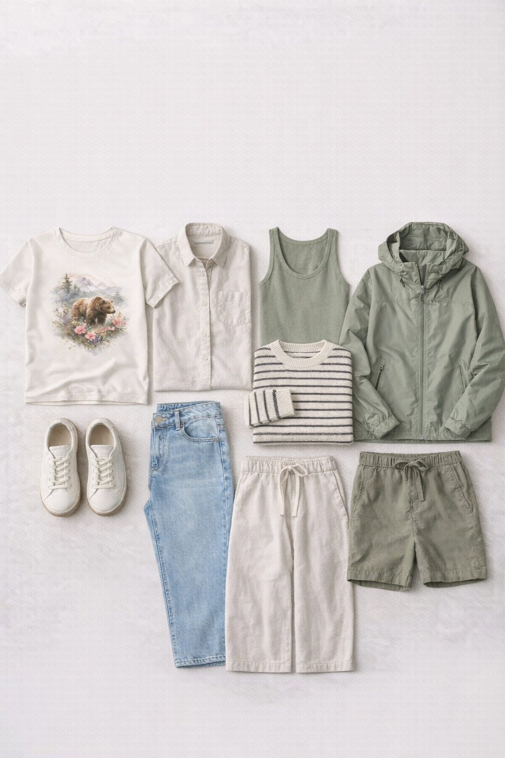 The Alaska Summer Capsule Wardrobe You Can Fit in a Carry-On