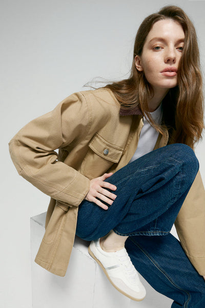 Denali High Rise Wide Leg Jeans, Relaxed Cotton Denim, Effortless Everyday Fit, product photo by Evernorth Design