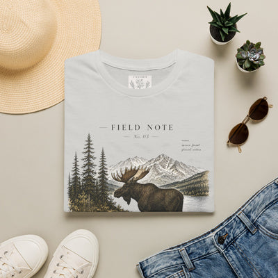 Field Notes Moose T-Shirt