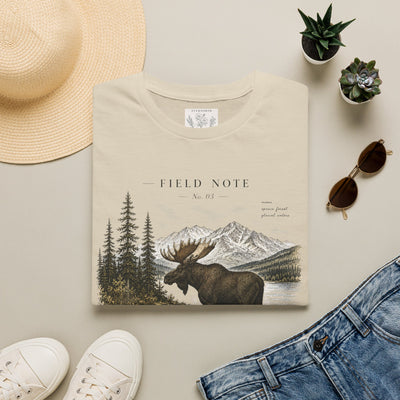 Field Notes Moose T-Shirt