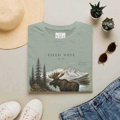 Field Notes Moose T-Shirt