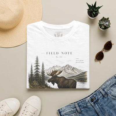Field Notes Moose T-Shirt
