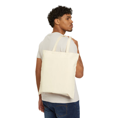 Evernorth Floral Canvas Tote Bag, Minimal Botanical Cotton Market Tote, product photo, nature-inspired everyday bag by Evernorth Design