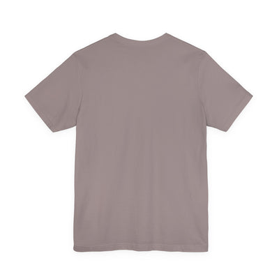 Botanical t-shirt with a delicate Alaska fireweed and wildflower illustration in muted pinks and greens by Evernorth — view 22