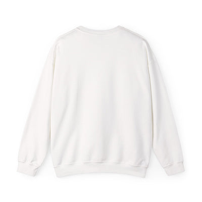 Soft crewneck sweatshirt with a muted Alaska mountain, lake, evergreen and moose illustration by Evernorth — view 9
