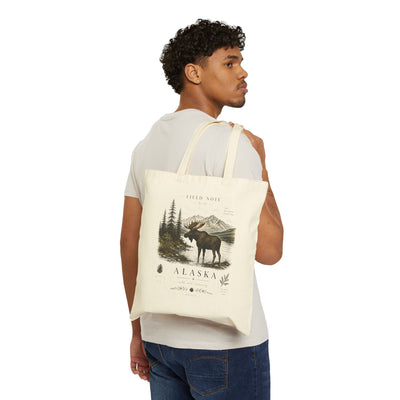 Cotton Canvas Tote Bag