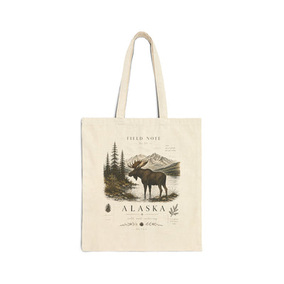 Cotton Canvas Tote Bag