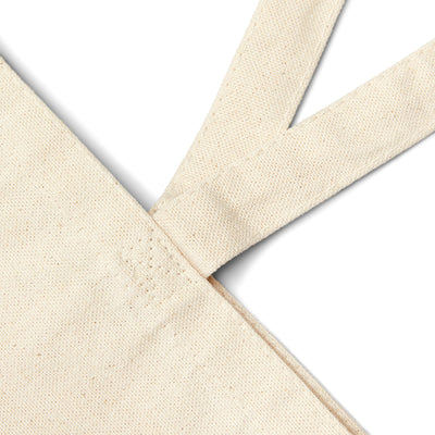 Evernorth Floral Canvas Tote Bag, Minimal Botanical Cotton Market Tote, product photo, nature-inspired everyday bag by Evernorth Design