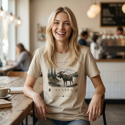Field Notes Moose T-Shirt