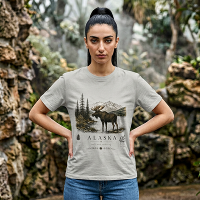 Field Notes Moose T-Shirt