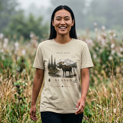 Field Notes Moose T-Shirt