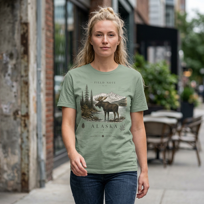 Field Notes Moose T-Shirt
