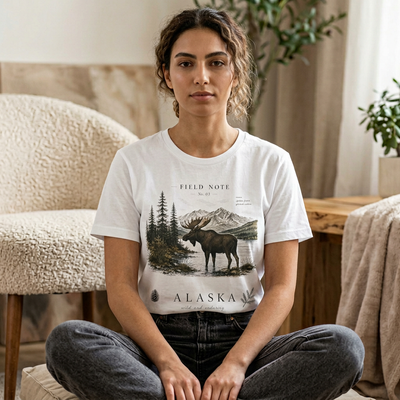 Field Notes Moose T-Shirt