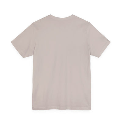 Botanical t-shirt with a delicate Alaska fireweed and wildflower illustration in muted pinks and greens by Evernorth — view 14