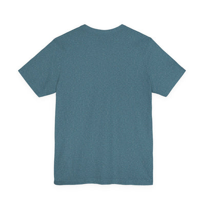 Graphic t-shirt with a vintage Alaska aurora scene of glowing peaks, a whale tail and soaring eagle by Evernorth — view 20