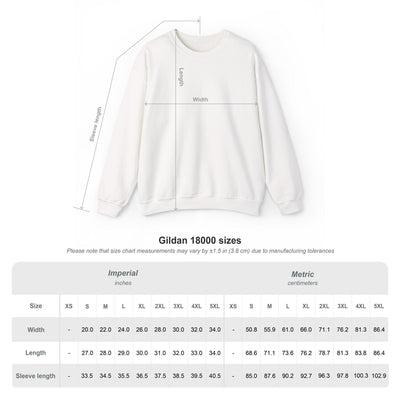 Quiet Horizon, Embroidered Crewneck, product photo, elevated everyday graphic tee by Evernorth Design