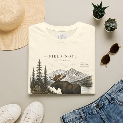 Field Notes Moose T-Shirt