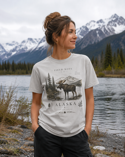 Field Notes Moose T-Shirt