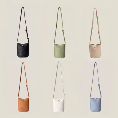Northern Light Mini Crossbody Bag, all color options, elevated everyday everyday bag by Evernorth Design