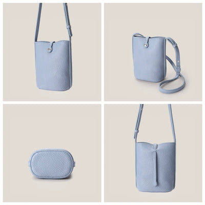 Northern Light Mini Crossbody Bag, detail view, elevated everyday everyday bag by Evernorth Design